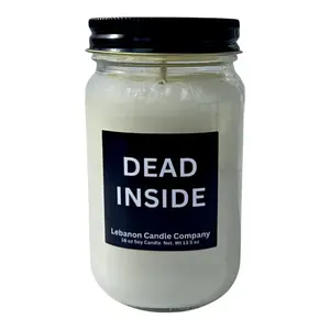 Funny Dead Inside Candle