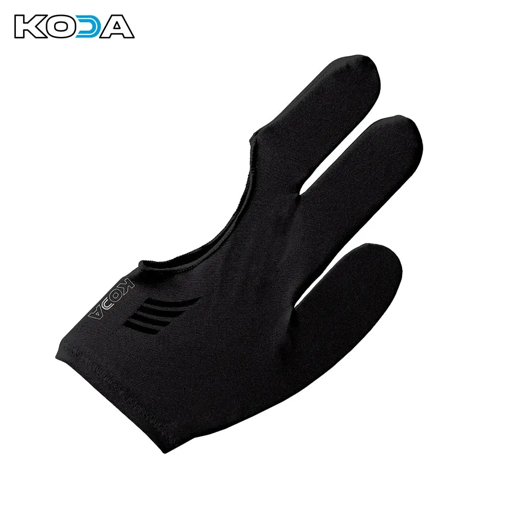 KODA Pro Series Unisex Full Finger Gloves - High-Quality Fabric, Reduced Friction, Multi-Size, Consistent Accurate Stroke Support, Billiard Accessories for Cues, Snooker