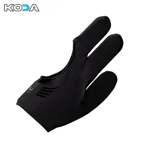 KODA Pro Series Unisex Full Finger Gloves, Multi-Size Billiard Accessories, Reduced Friction for Billiards, Snooker