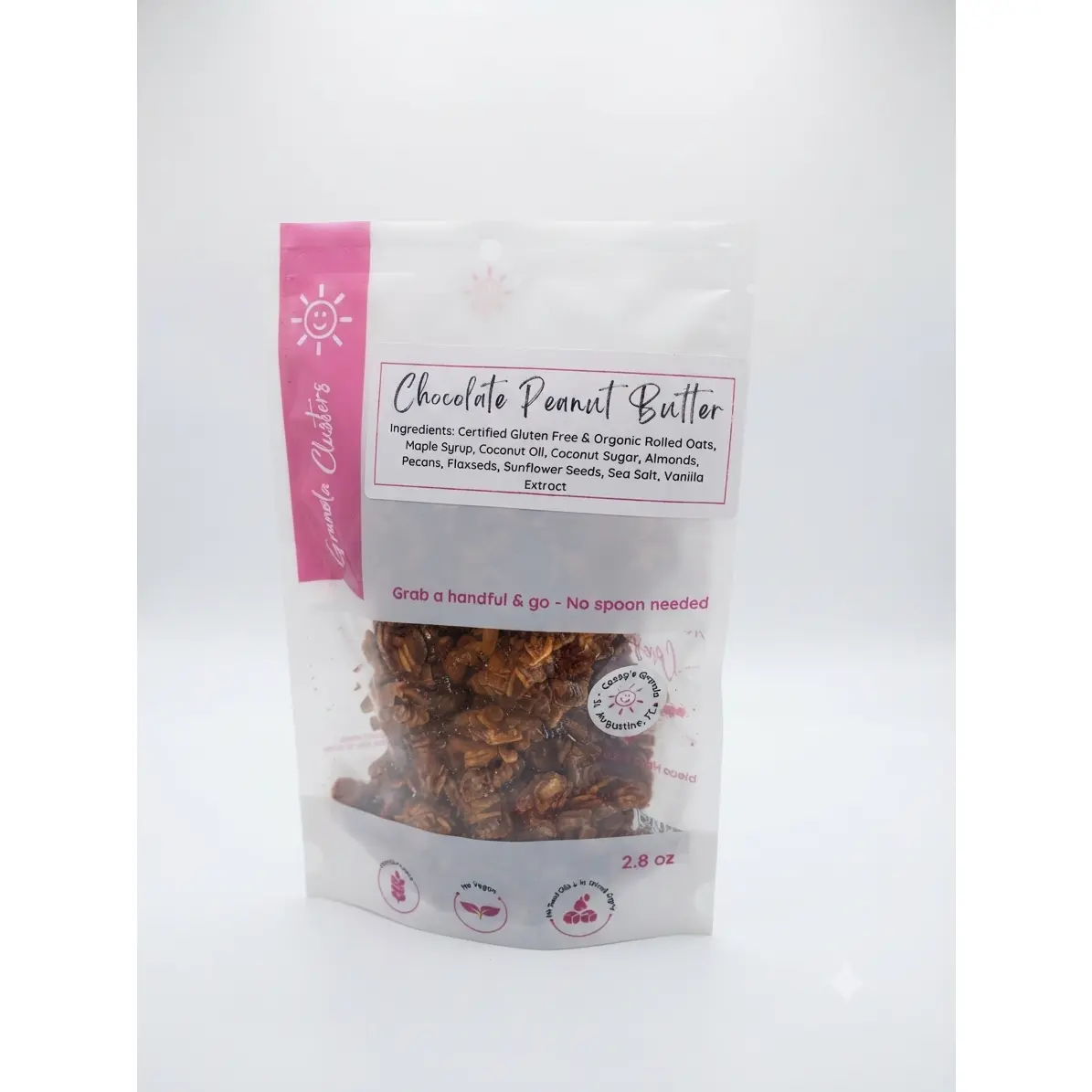 *Seasonal Flavor* Peanut Butter Chocolate Granola — SMALL *Seasonal Flavor* Peanut Butter Chocolate Granola — SMALL