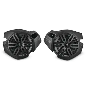 Polaris RZR Front Kick Panel Pods with 6.5” Active Speakers and Bluetooth