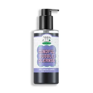 Chasin' Rabbits Mindful Bubble Cleanse 200ml [Charcoal Cleanser for Oily to Combination, Sensitive Skin]