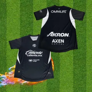 24 25 Mexico LIGA MX Chivas de Guadalajara Goalkeeper Away Short Sleeve Soccer Jersey Black