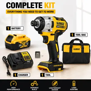 Dewalt DCF887 205N.m Brushless Electric Impact Driver Cordless Screwdriver Electric Impact Drill For Dewalt 20V Battery