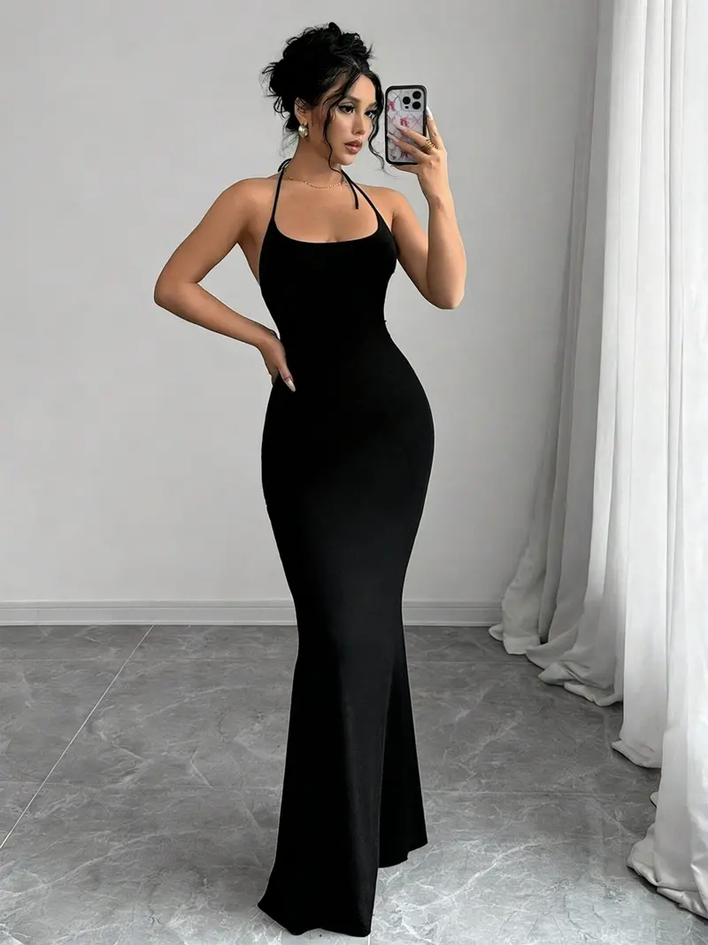 maxi dress with built in shorts Shop the Savannah Strappy Maxi Dress with Built-In Bra