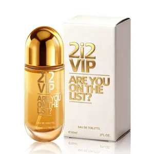 212 VIP Women’s Perfume - Gold Capsule, Passion Fruit & Vanilla Scent, Long-Lasting & Sensual for Parties & Nights Out