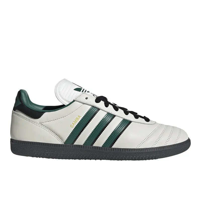 adidas gazelle silver green womens Adidas Skateboarding Samba ADV Shoe - White/Green main image 1