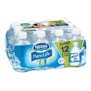Nestlé Purified Water, 8oz 8 oz Bottles, 12 Per Pack - 2 Total Packs (Sports & Outdoor Accessories Sports Water Bottles)