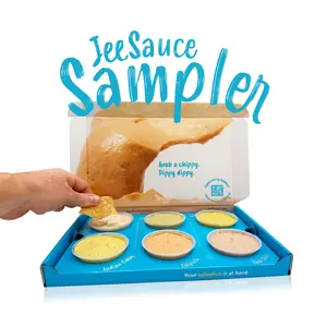 6 FLAVOR VARIETY PACK with FREE SHIPPING!