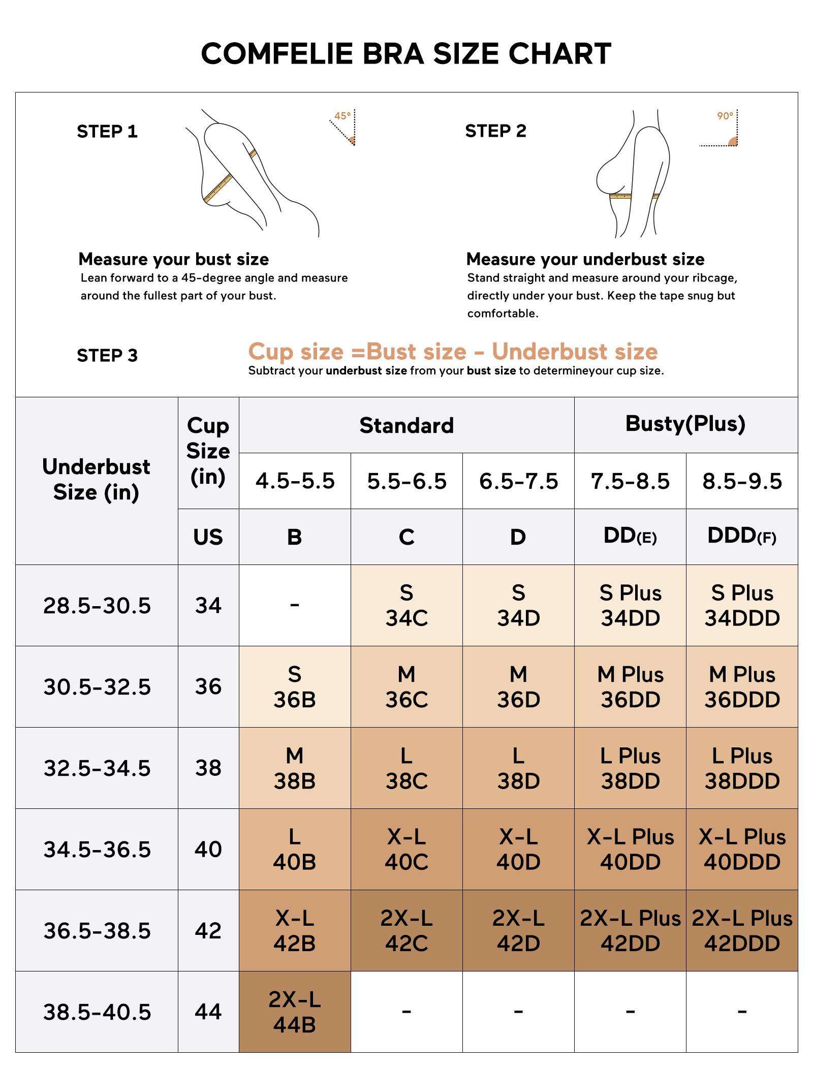 COMFELIE No Underwire Bra for Women, Seamless Comfort Lightly V-Neck Everyday Bra, Seamless Sports Bra Women underwear EB009