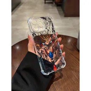 Gundam Warrior Case for use with iphone 17 air 16 pro max 15 plus 14 pro 13promax  cool Robot phone cases for iphone12/11 XS /XSMAX geek phone case for Mens