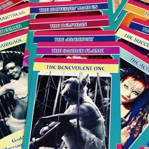 ARCHETYPES OF THE DIVINE WILD WOMAN ORACLE DECK with The Benevolent One & The Sacred Flame Cards for Spiritual Guidance