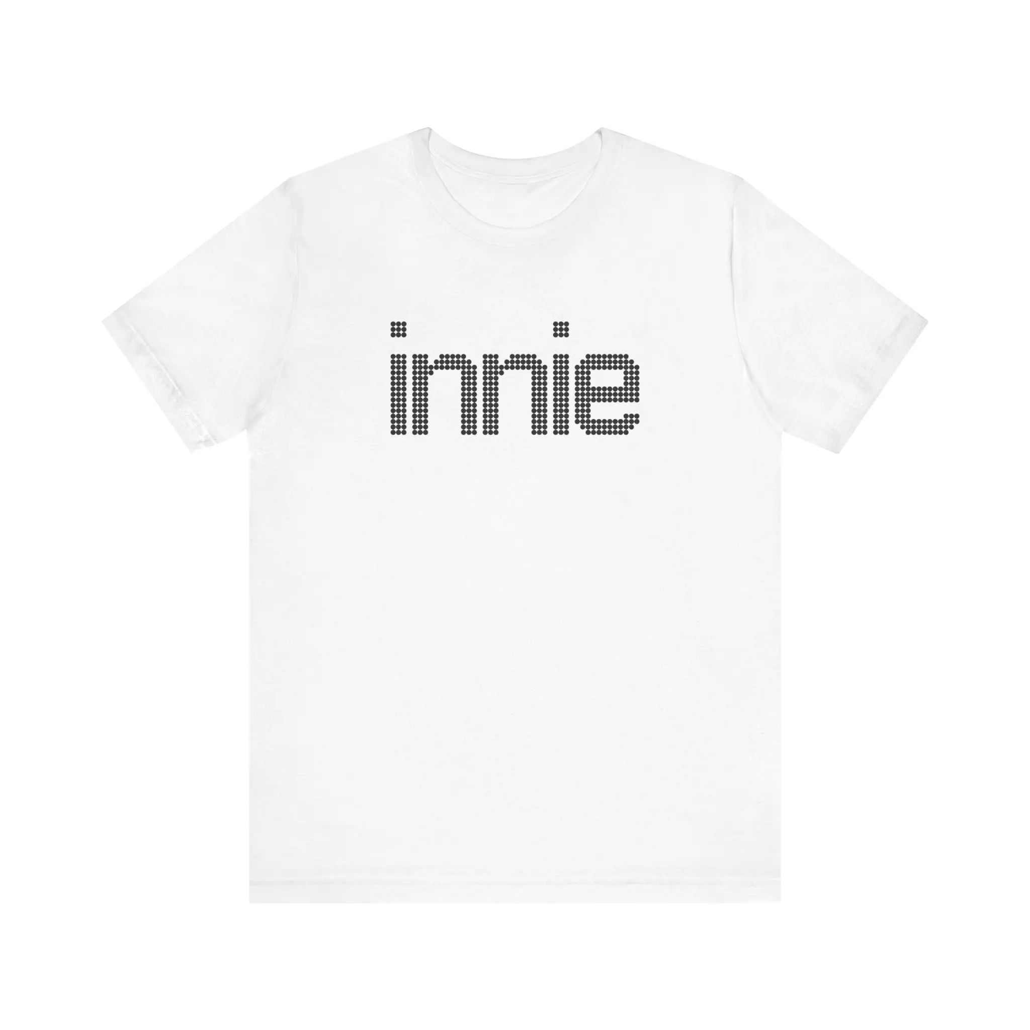 Innie T-Shirt | Severance-Inspired Sci-Fi Tee | Identity Divide Shirt | Minimalist Psychological Tee | Officecore Aesthetic Breathable Cotton Fabric Top  Womenswear Print Clothes