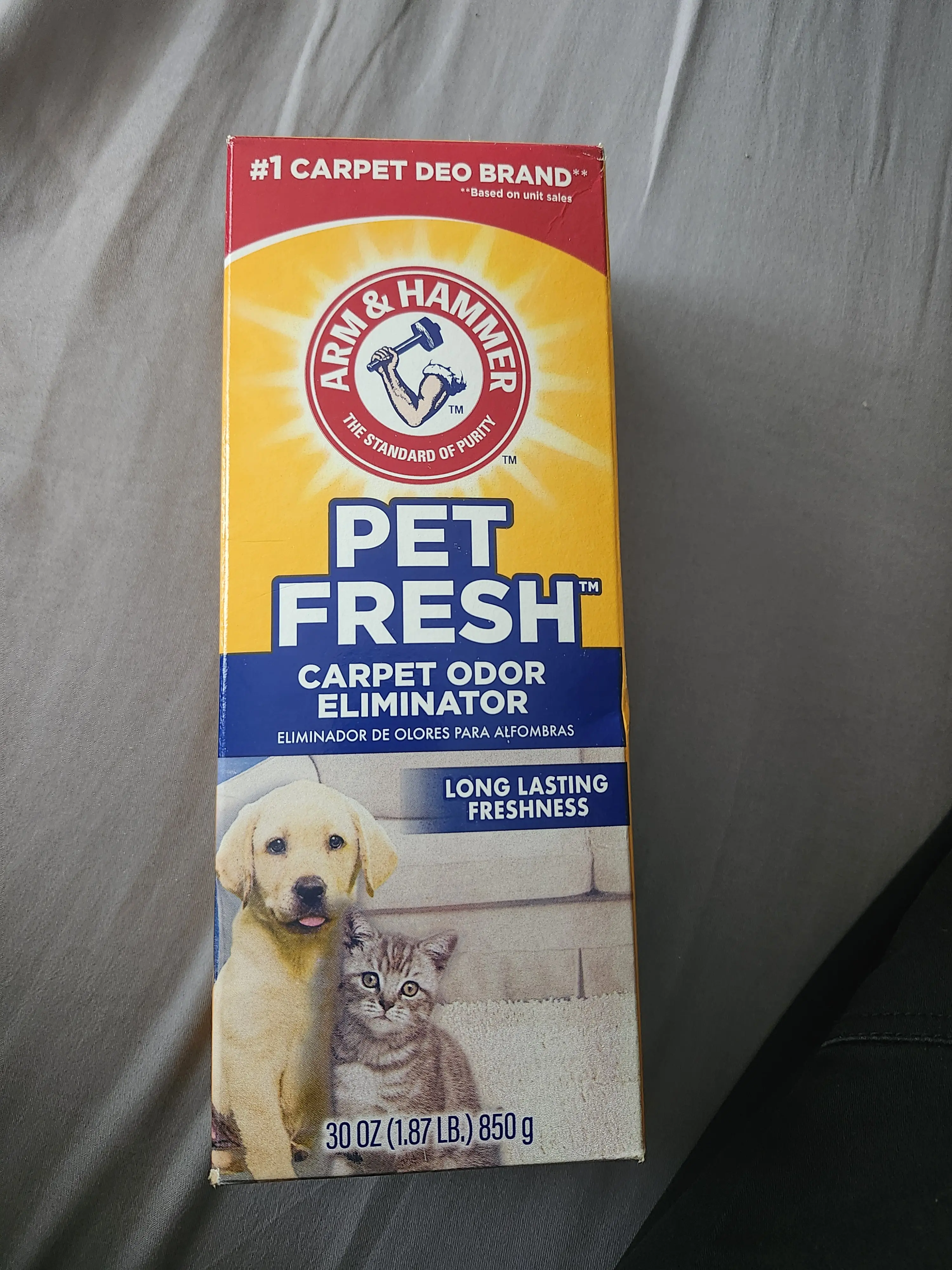 PET FRESH CARPET ODOR ELIMINATOR