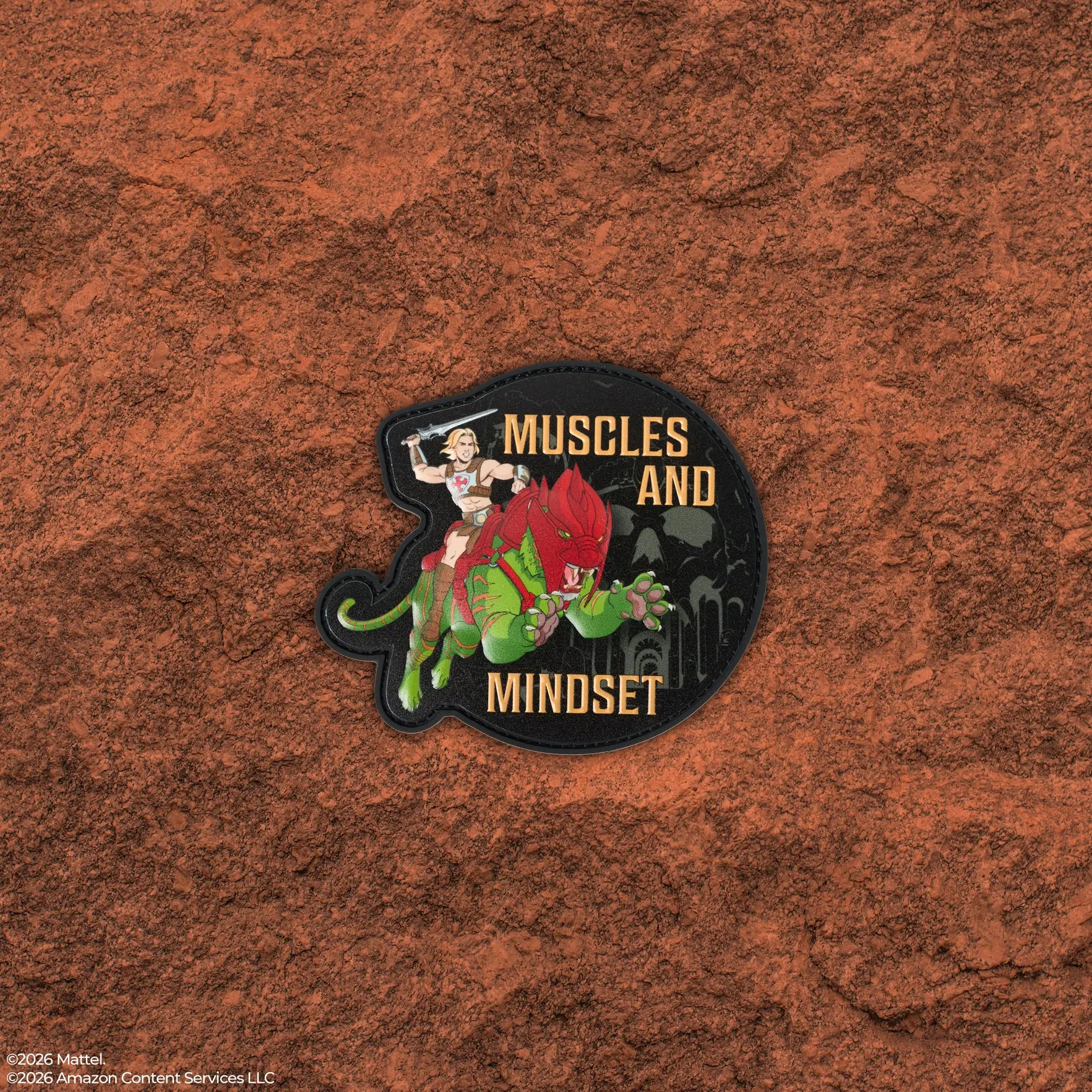 Masters of The Universe™ Muscles & Mindset Patch