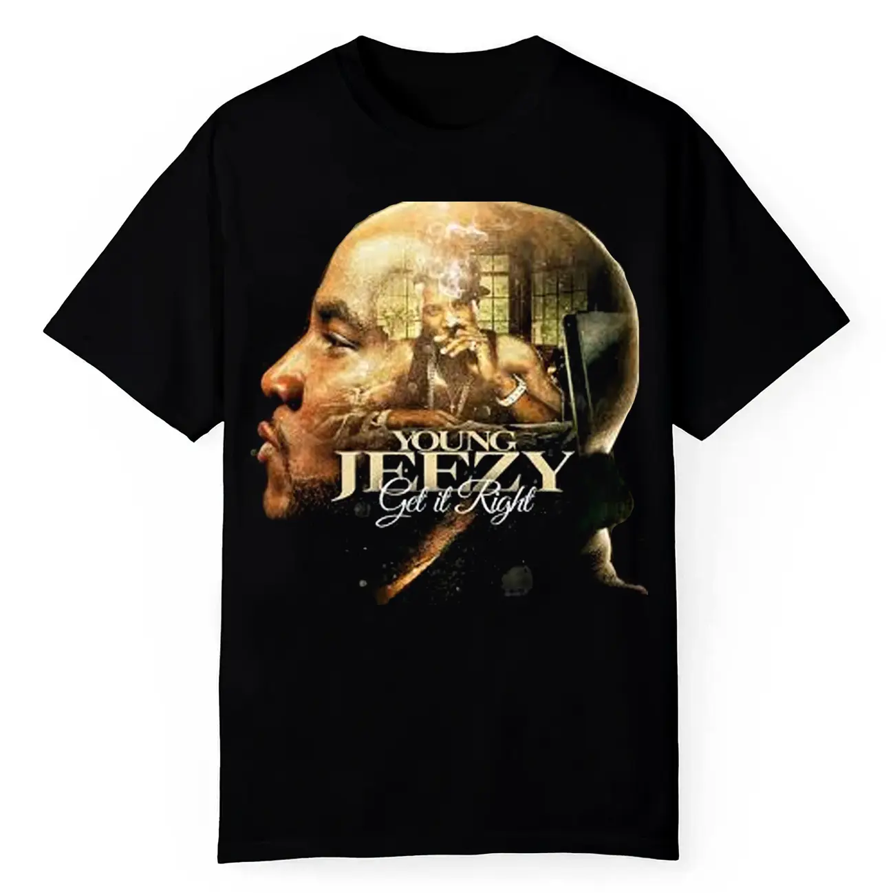 Vintage Young Jeezy T Shirt 2000s