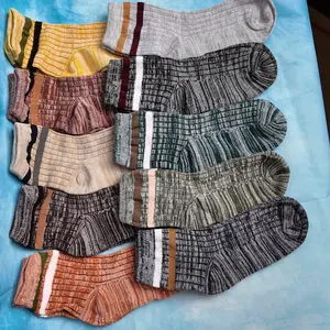 Comfortable Stockings 10 Pairs of Soft andComfortable Men and Women's Universal Mid-TubeStockings | Outdoor Socks