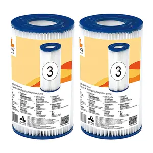 JLeisure Avenli 290589 4.17 x 8-Inch Filter Cartridge Replacement Part (2 Pack) JLeisure Avenli 290589 4.17 x 8-Inch Filter Cartridge Replacement Part (2 Pack)