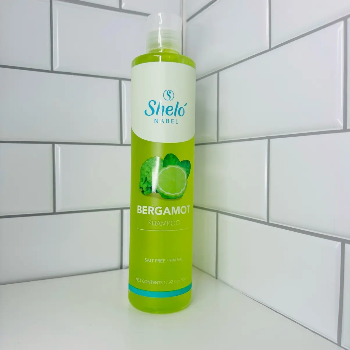 Shampoo Bergamot Haircare Comfort Shelo NABEL Hair Loss Strong Hair