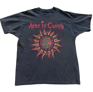 Youth & Adult Alice In Chains “I’m the one” black band Tee
