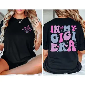 My Gigi Era Shirt A Trendy And Heartwarming Gift For Grandmas Everywhere