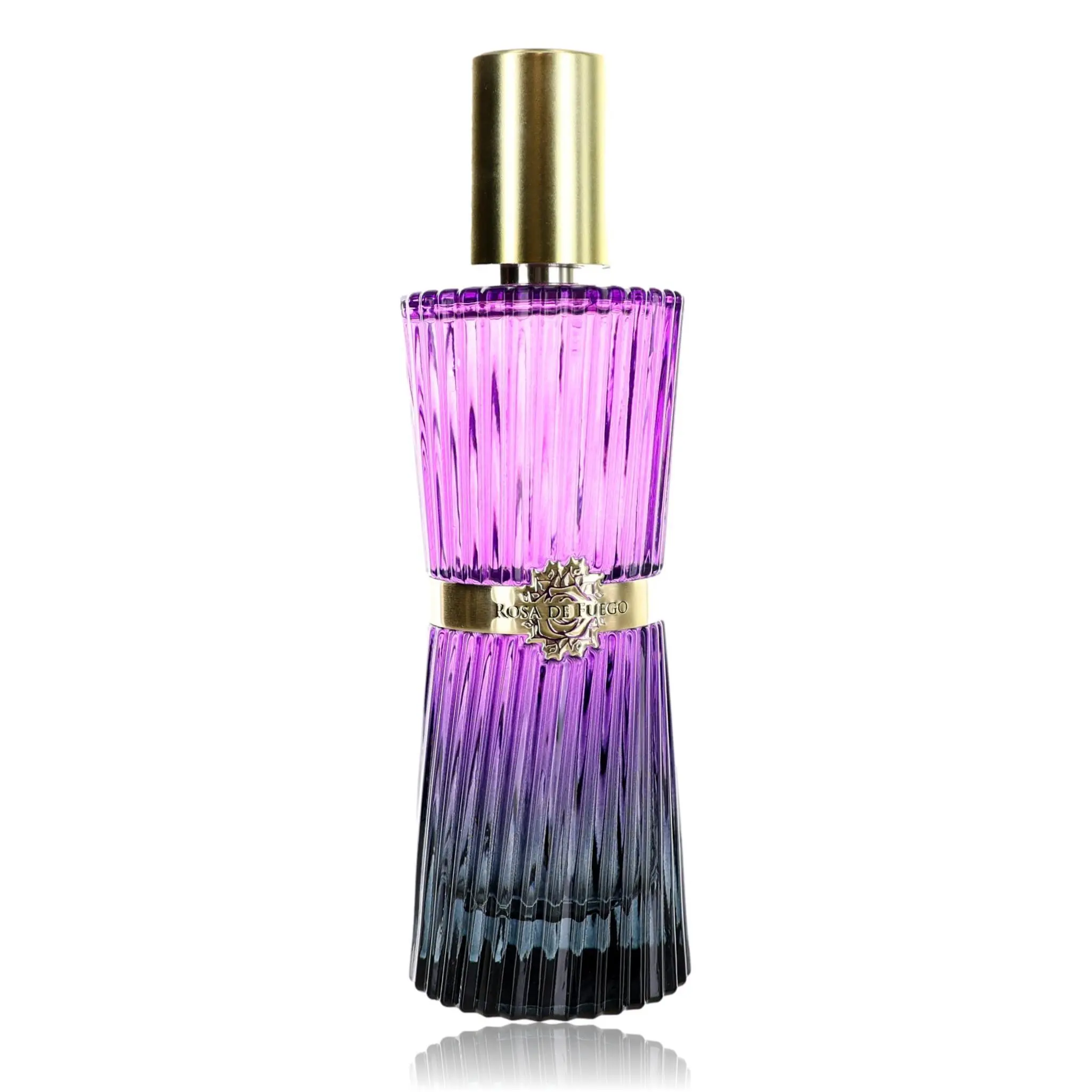 Women's Rosa De Fuego Merengue EDP Spray - 4.2 oz Fragrance by Fuego Fragancias (UNBOXED)