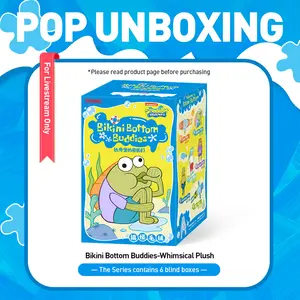 Unboxing-Bikini Bottom Buddies - Whimsical Plush-3.0