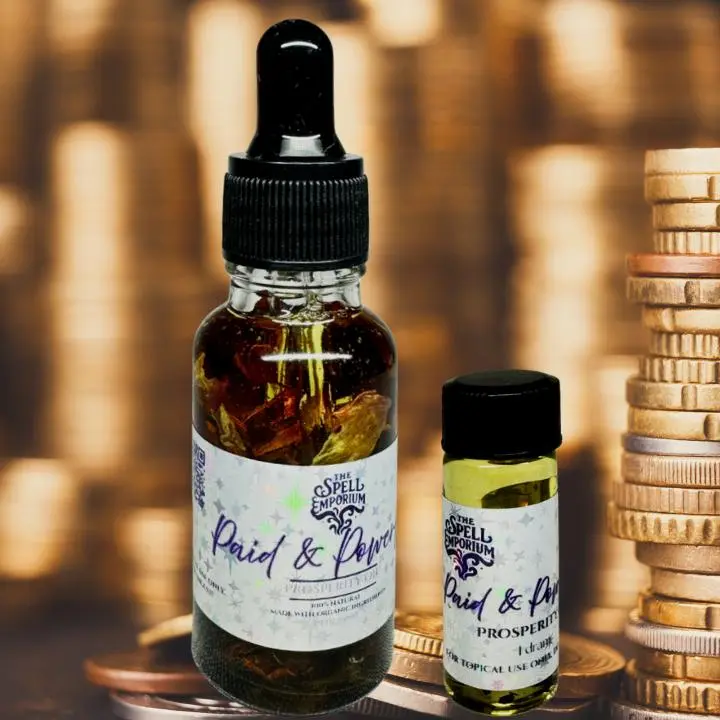 💰 Paid & Powerful – Prosperity Oil