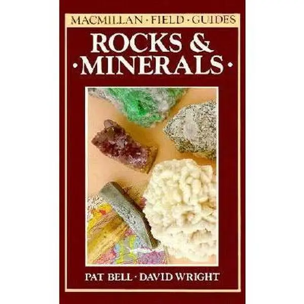 USED-Rocks and Minerals (Macmillan Field Guide) by Pat Bell (Paperback)