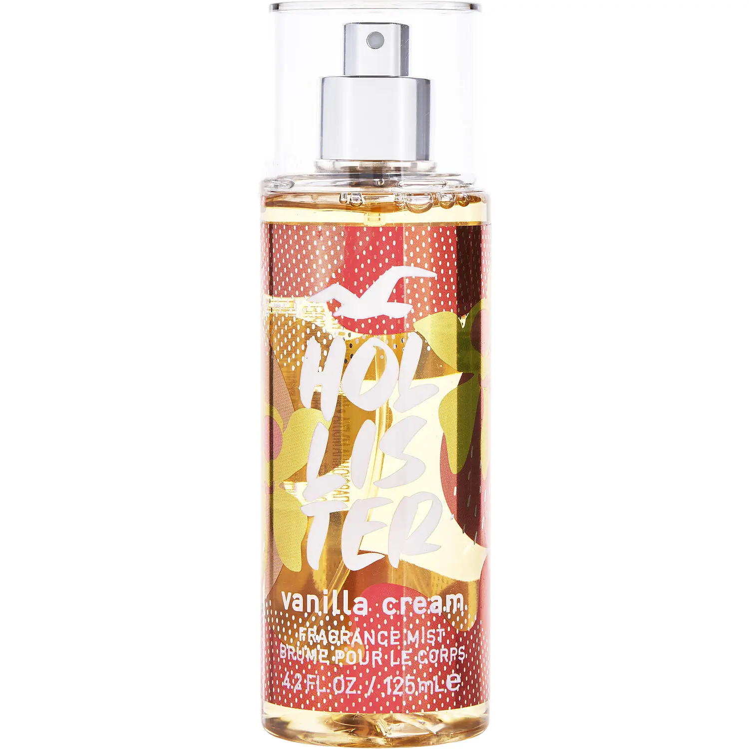 Hollister Vanilla Cream By Hollister Body Mist For Unisex