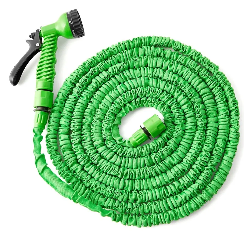 High pressure-resistant, crack-proof, expandable garden hose spray gun, specially for watering courtyard and garden plants, convenient for home use, multifunctional irrigation spray gun, Durable garden hose, Flexible Water Hose