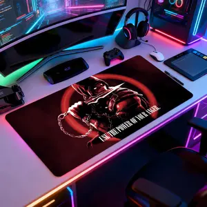 Mortal Kombat Mouse Pad Mousepad Large Gaming LockEdge Thickened Computer Keyboard Table Desk Mat