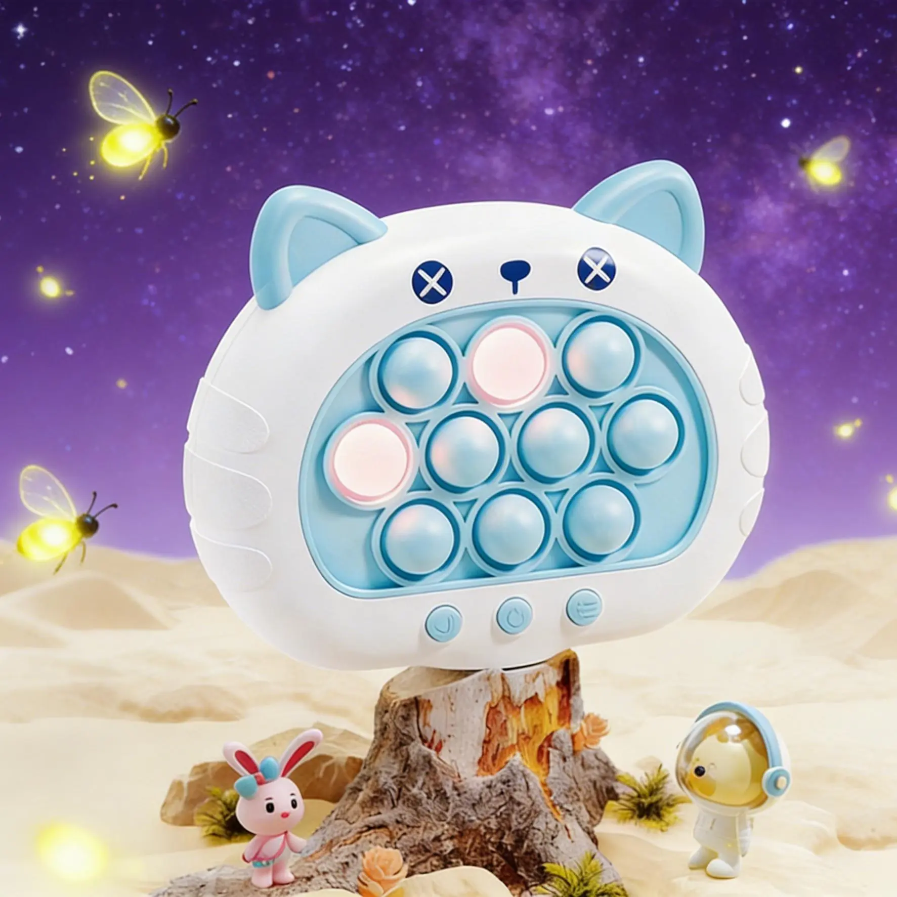 Fast Press Quick Push Game Toy for Kids 3rd Generation Cute Animals 2026 Version- Press and Pull Small Toys to Clear Levels and Eliminate Rats christmas surprise,back to school,back to school haul