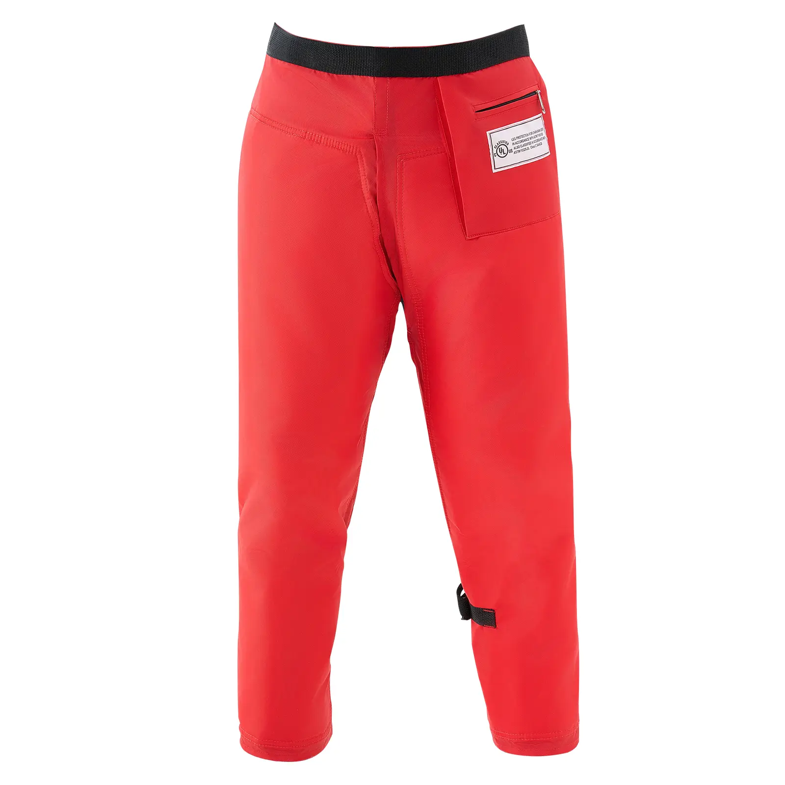 ASTM Certified 8-Layer Heavy-Duty Chainsaw Chaps, Forestry Work Safety Trousers for Home Improvement & Work Safety Needs