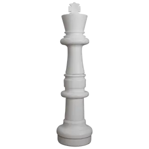 MegaChess 37 Inch Light Plastic King Giant Chess Piece