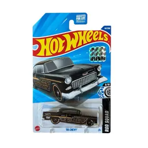Hot Wheels ‘55 Chevy Rod Squad Classic 1:64 Diecast Car