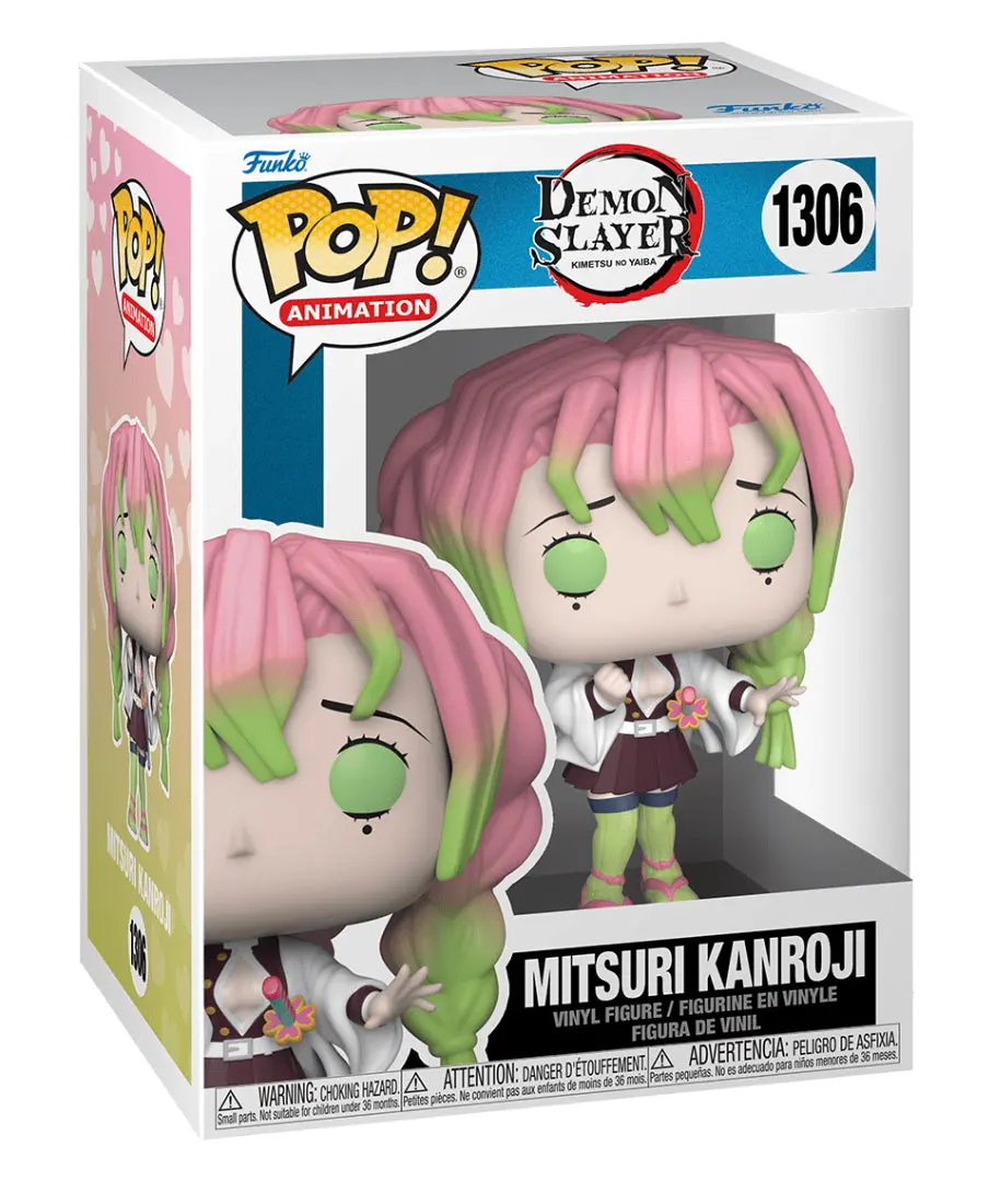 Funko POP! Demon Slayer- Mitsuri Kanroji