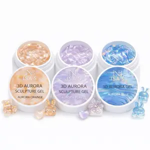 Molding gel Aurora set (3 piezas)