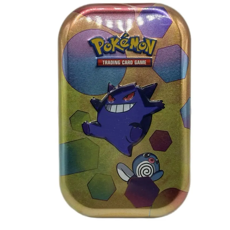 Pokmon TCG SV 151 Mini Tin Gengar Sealed | 2 Booster Packs Inside |  Collector's Item - TikTok Shop