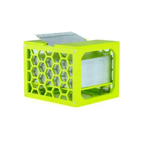 Bravo Box (Neon Green) Hair Color Foil Dispenser (For all 5X11 Pop-up Foils)