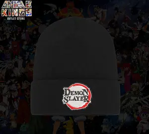 Demon Slayer Logo Beanie