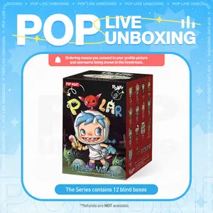 [POP NOW] POP MART Polar-Season 3 <Polar In Monster Village> Series Figures Blind Box.