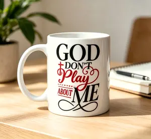 11oz Coffee Mug-My morning brew comes with a whole lot of divine protection