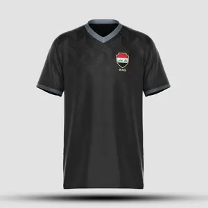 2026 Iraq National Soccer Team Custom Jersey Shirt, Patriotic Football Jersey, All Over Print Unisex Soccer Jersey, Sports Fan Apparel Top