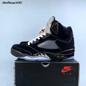 'Black Metallic' 2025 Men's lace-up Outdoor Sports Shoes Breathable Casual Running shoes