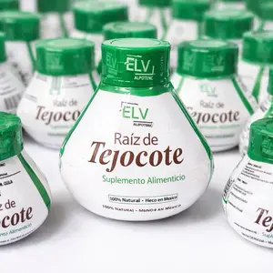 (Pack of 2) Tejo cote Root Supplement (Raíz de Tejo cote) 15-30 BIG Pieces – Natural Herbal Capsules – Traditional Botanical Formula