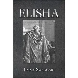 USED Book - Elisha by Jimmy Swaggart Hardcover by Jimmy Swaggart (Hardcover) - English