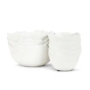 STACKED EGGSHELL PLANTER STACKED EGGSHELL PLANTER