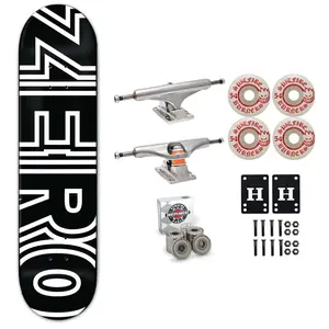 Zero Skateboard Bold 8.75" Independent Spitfire Premium Kit
