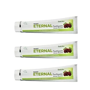 Reishi Eternal Toothpaste with Ganoderma Lucidum Extract for Whitening & Blemish Removal Fresh Mint Flavor